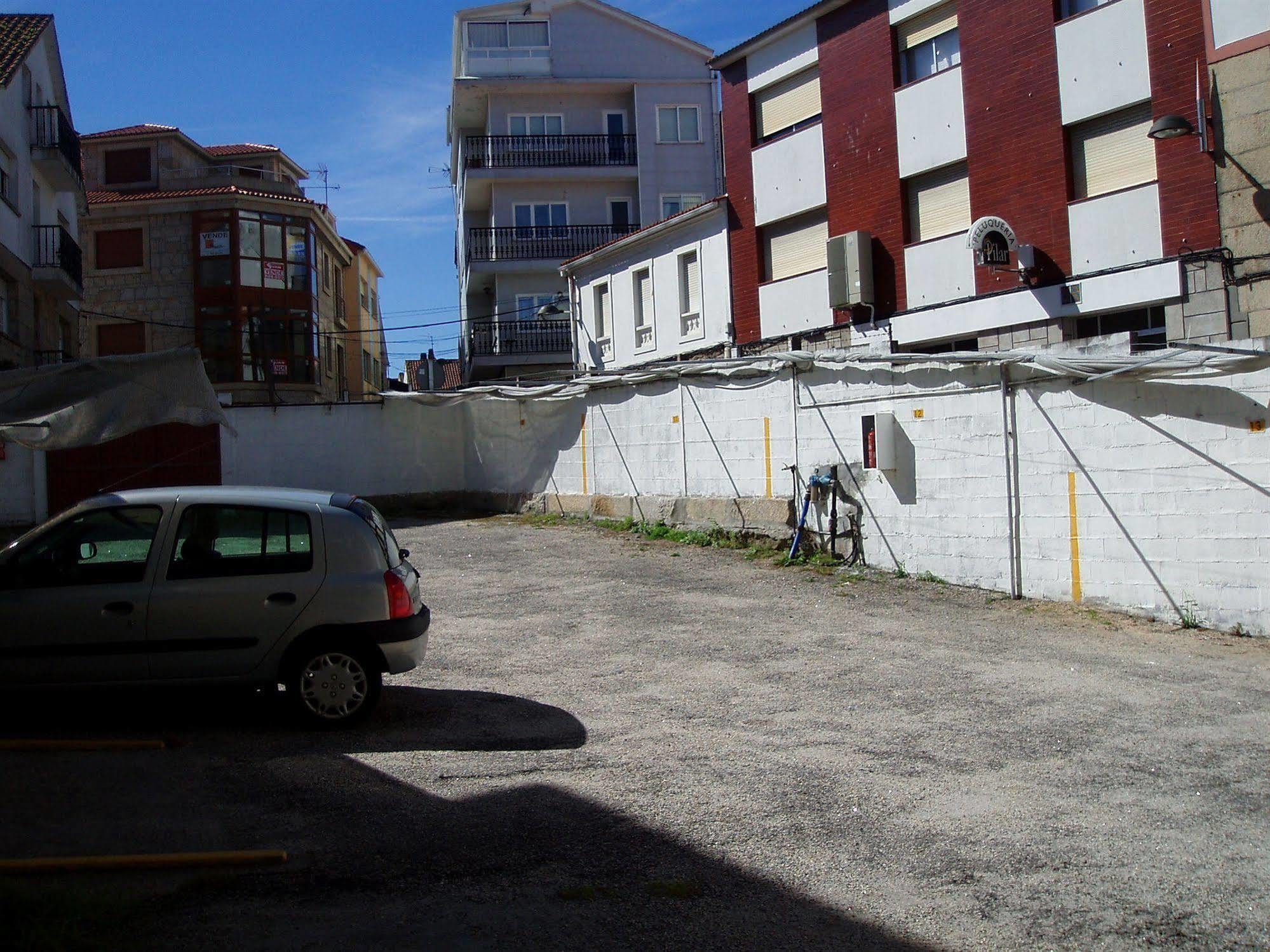 Hotel Nuevo Cachalote Portonovo Exterior foto