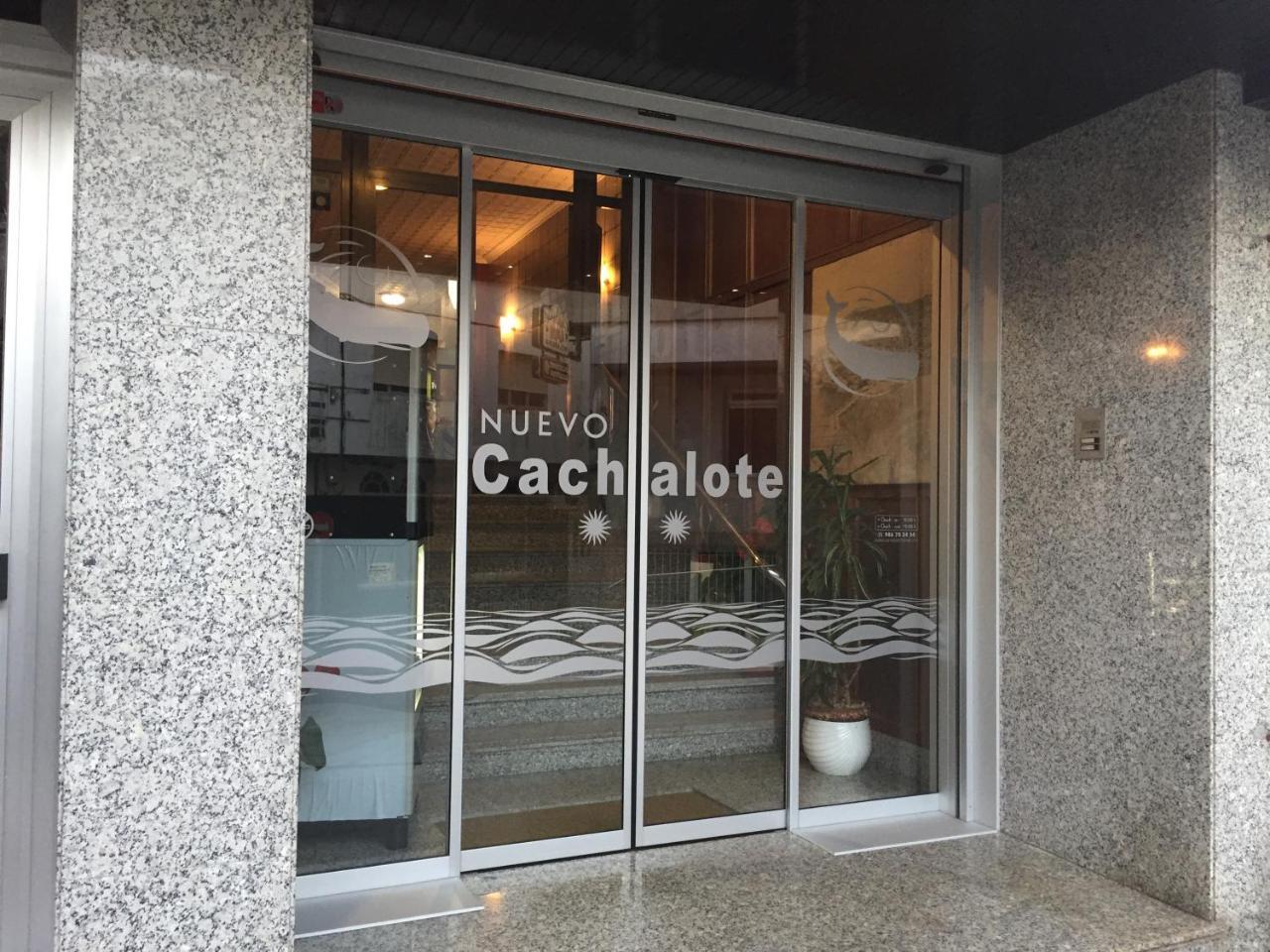 Hotel Nuevo Cachalote Portonovo Exterior foto